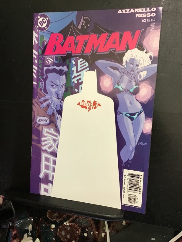 Batman #621 Newsstand Edition (2004) Super high grade broken city part two! NM+