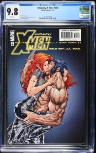 Uncanny  X-Men #394 2001 Marvel Comics CGC 9.8 005