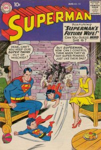 Superman (1st Series) #131 VG ; DC | low grade comic August 1959 Future Wife
