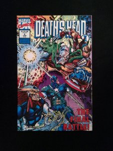 Death's Head II #4  MARVEL Comics 1992 NM
