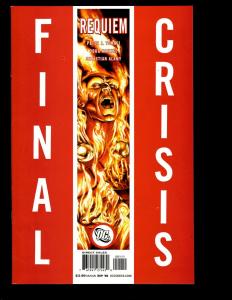 9 Comics Final Crisis 3 4 5 6 7 Requiem Revelations 1 Batman/Catwoman +MORE SM2