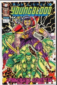 Youngblood #2 (1992) Youngblood [Key Issue]