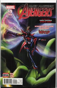 All-New, All-Different Avengers #9 (2016) The Avengers