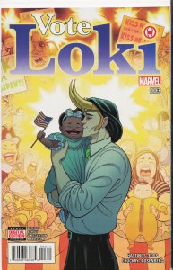 Vote Loki #3 (2016) Loki [Key Issue]