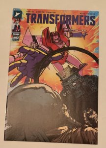 Transformers #2 Cover A Image Comics 2023 NM Daniel Warren Johnson