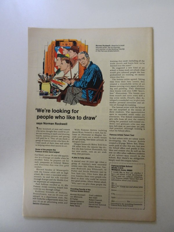 The Incredible Hulk #112 (1969) VF- condition