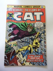 The Cat #2 (1973) FN+ Condition