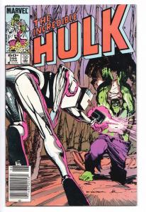 Incredible Hulk #296 - ROM / Max Hammer - (Marvel, 1984) - FN