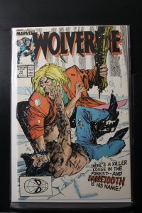Wolverine #10 Direct Edition (1989)
