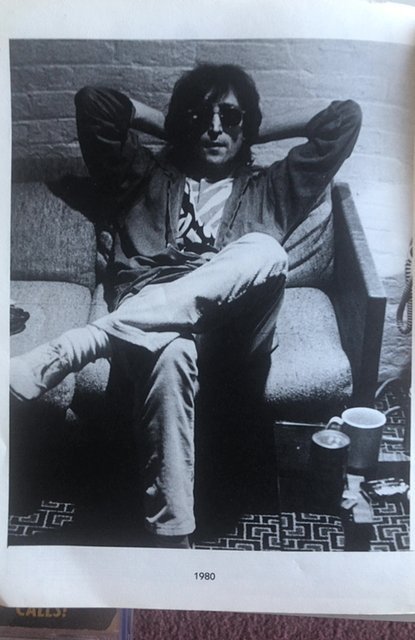 The John Lennon collection songbook 1983 64p