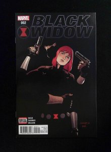 Black Widow #2 (7TH SERIES) MARVEL Comics 2016 VF+