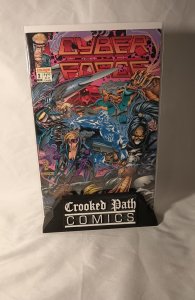 Cyber Force #2 (1993)