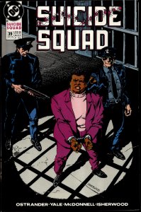 Suicide Squad #39 (1990) Amanda Waller