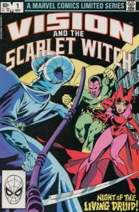 Vision & Scarlet Witch (Vol. 1) #1 VF/NM; Marvel | save on shipping - details in