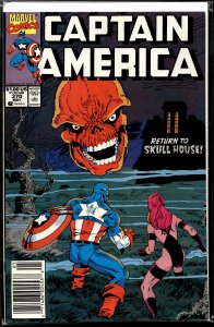 Captain America #370 (1990) Captain America