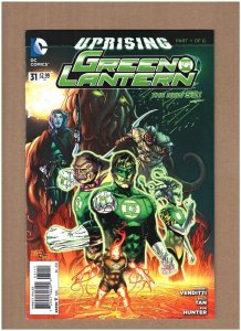 Green Lantern #31 DC Comics New 52 2014 Hal Jordan Kilowog VF+ 8.5