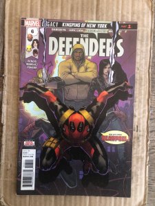 The Defenders #6 (2017)