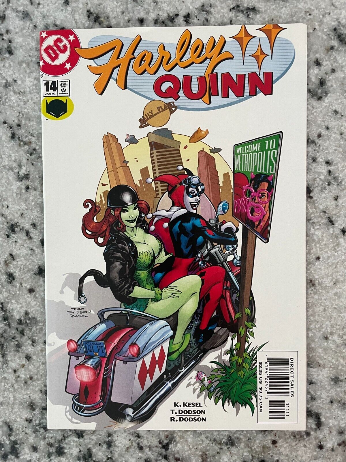 Harley Quinn 14 Nm Dc Comic Book Batman Joker Gotham Robin Nightwing Ivy Cm30 Comic Books 