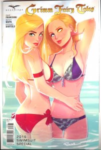 GRIMM FAIRY TALES SWIMSUIT SPECIAL 2016 NM Joe Pekar C Variant Zenescope 