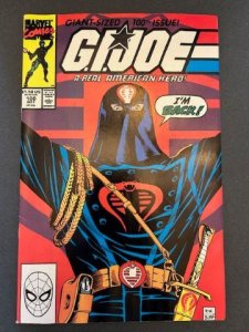 G.I. Joe: A Real American Hero #100 Direct Edition (1990) - VF