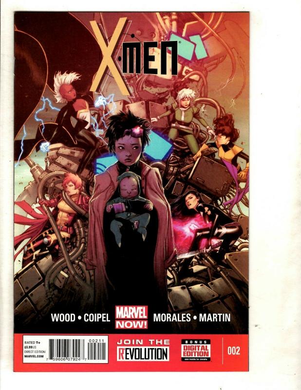 12 X-Men Marvel Comics # 1 2 3 4 5 6 7 8 9 10 11 12 Wolverine Jubilee CJ17