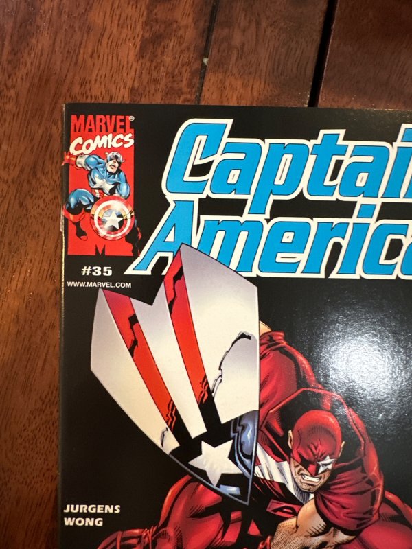 Captain America #35 (2000)