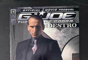 Gi Joe Movie Prequel #2B  Idw Comics 2009 Vf/Nm  Variant Cover 