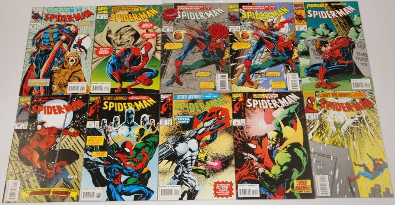 Spider-Man #1-98 VF/NM complete series + (-1) Flashback + Annual + (2) variants