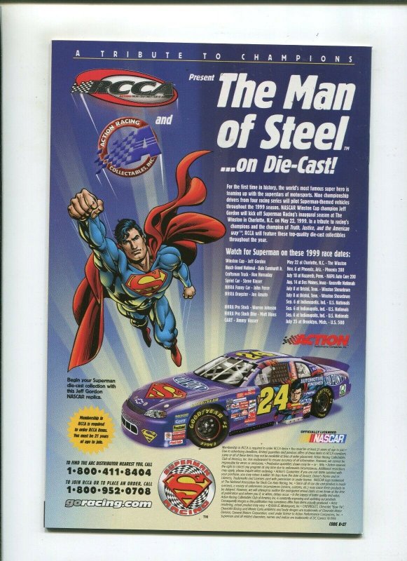 PREACHER #51 (9.2) 100 BULLETS PREVIEW!! 1999