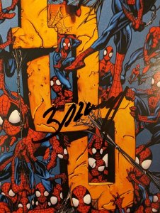 Ultimate Spider Man #100 2006 NM Signed By Mark Bagley With COA