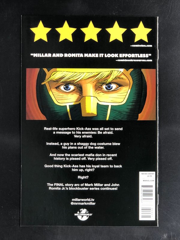 Kick-Ass 3 #4 (2013)