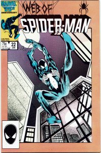 Web of Spider-Man #22 Marc Silvestri NM