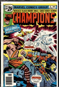 The Champions #6 (1976) The Champions