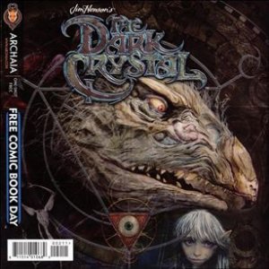 Dark Crystal: Preview / Mouse Guard: The Tale of the Wise Weaver nn-A Flip Bo...