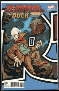 Deadpool the Duck #3 Johnson Cover (2017)