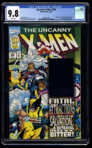 Uncanny X-Men #304 CGC NM/M 9.8 White Pages