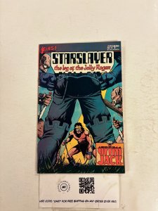 Starslayer #17 NM First Comic Books MIke Grell Warlord John Carter 3 HH72