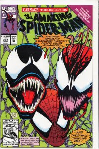 The Amazing Spider-Man #363 (1992) Spider-Man [Key Issue]