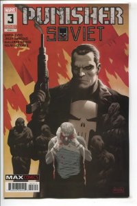 PUNISHER SOVIET (2019 MARVEL) #3 CVR A PAOLO RIVERA