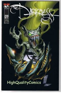 DARKNESS #5, NM-, Garth Ennis, Marc Silvestri, 1996