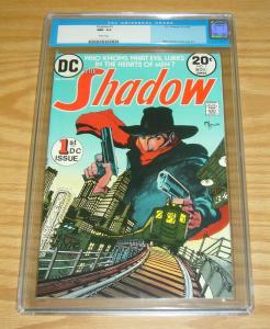 the Shadow #1 CGC 9.2 bronze age dc comics - mike kaluta - november 1973 pulp