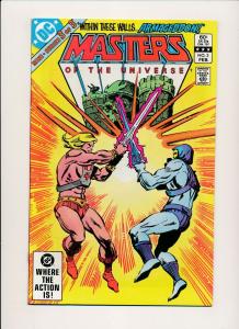 DC (2 comics) MASTERS OF THE UNIVERSE Vol 1 #2 & #3 1983 VF (PF375) 