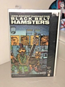 ADOLESCENT RADIOACTIVE BLACK BELT HAMSTERS #2, NM, 1st, 1986, Eclipse