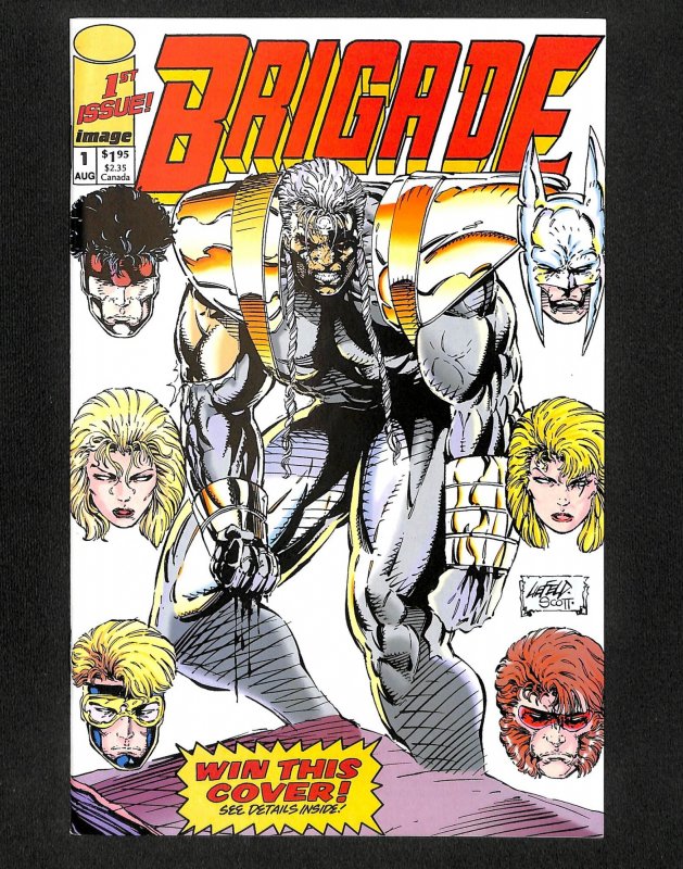 Brigade #1 Gold Cover Variant