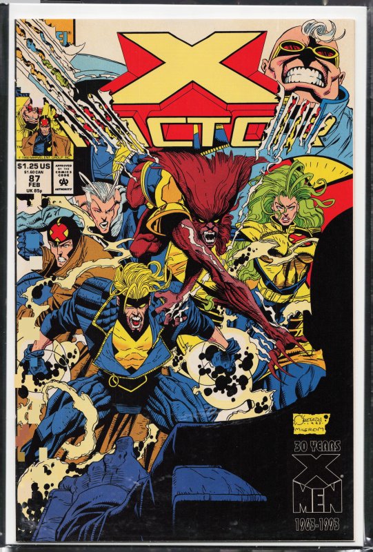 X-Factor #87 (1993) X-Factor