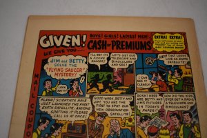 Our Army at War #58 (1957) Joe Kubert VG/F 5.0 Comic Book