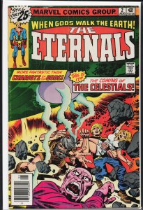 The Eternals #2 (1976) The Eternals [Key Issue]