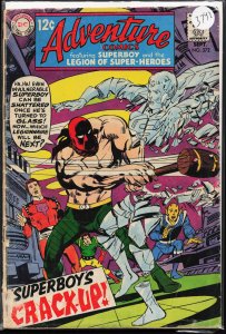Adventure Comics #372 (1968) Legion of Super-Heroes [Key Issue]