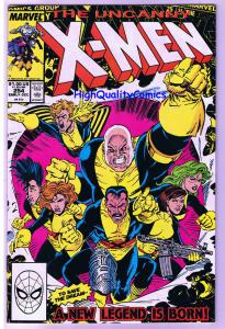 X-MEN #254, VF, Wolverine, Jim Lee, Claremont, Uncanny, more in store