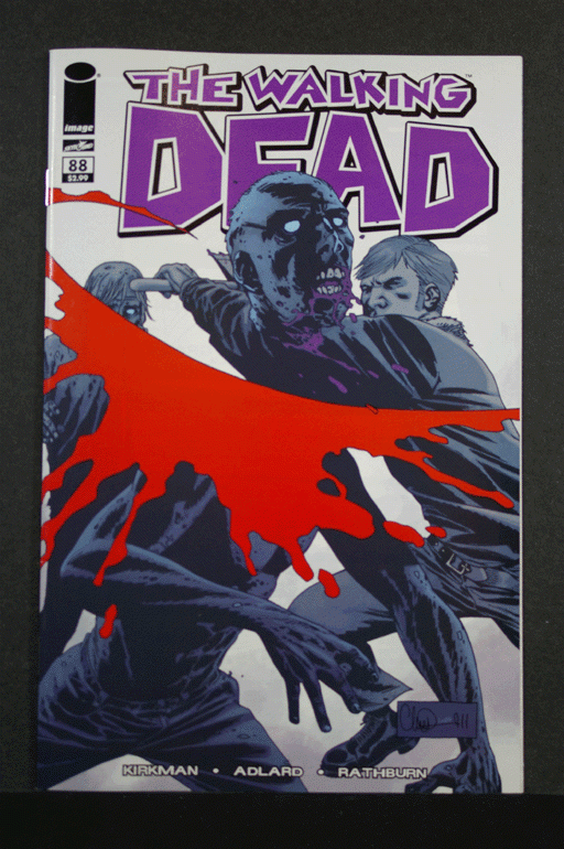 The Walking Dead #88